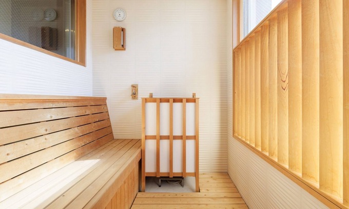 Hiroshima City Centre Hotel | Nonsmoking Suite room with sauna / Hiroshima Hiroshima