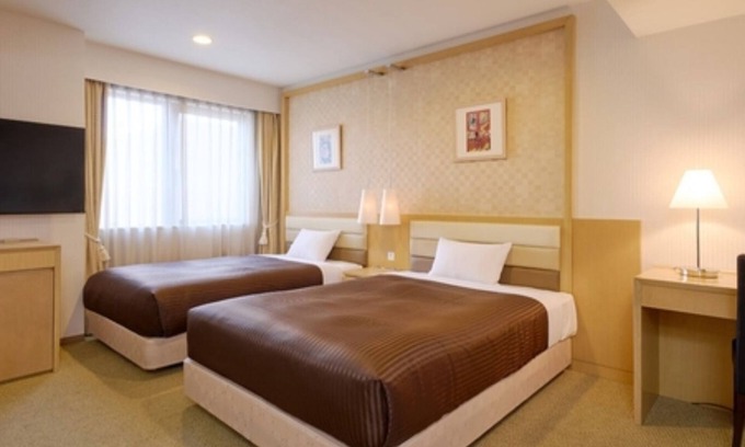 Kameido Hotel | Nonsmoking Superior Twin The One Five Stay / Koto-ku Tokyo