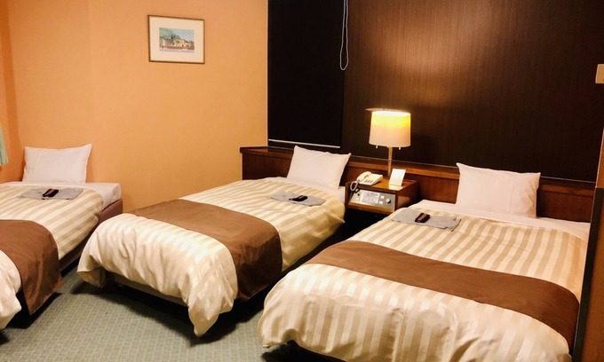 Fuji Hotel | Nonsmoking triple Cross remodeling room withou / Fuji Shizuoka