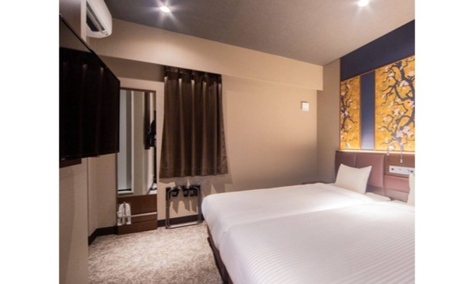 Hakataekihigashi Hotel | Nonsmoking Twin bed room Single use available / Fukuoka Fukuoka