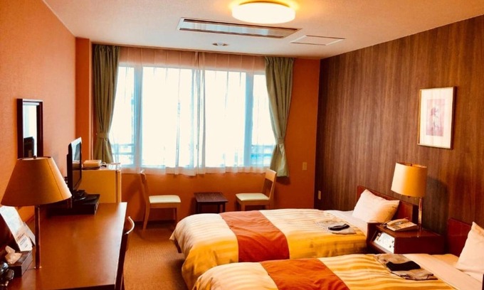 Fuji Hotel | Nonsmoking twin Cross remodeling room without / Fuji Shizuoka