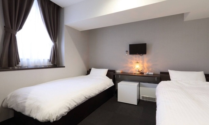 Kusatsu Onsen Hotel | Nonsmoking Twin room Breakfast included Our h / Agatsuma-gun Gunma