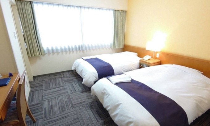 Kitakyushu Hotel | Nonsmoking Twin room Room only Perfect for bu / Kitakyushu Fukuoka
