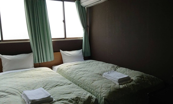 Abeno Hotel | Nonsmoking Twin room 24 hours free drink servi / Osaka Ōsaka