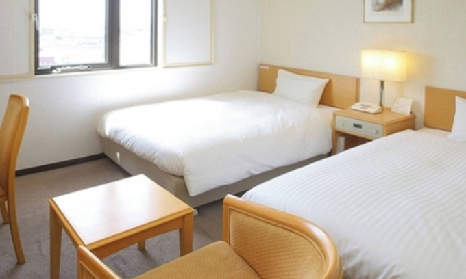Okawa Hotel | Nonsmoking Twin room Breakfast included buffet style / Okawa Fukuoka