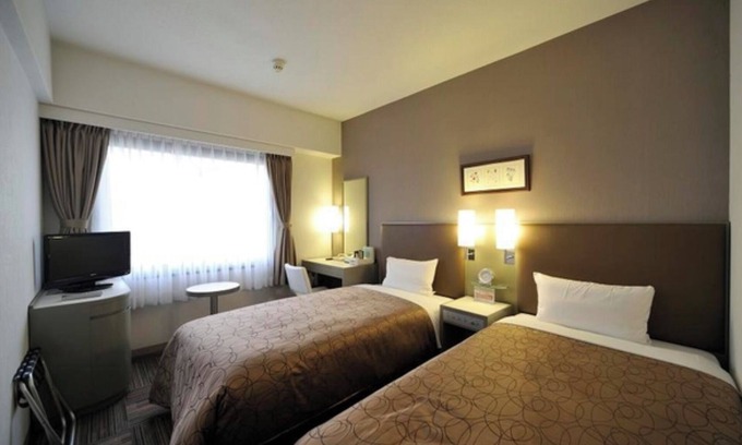 Kanda Hotel | Nonsmoking twin room Bed width 100 195 / Chiyoda-ku Tokyo