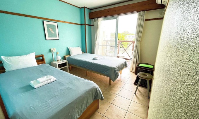 Kabira Hotel | Nonsmoking Twin room with unit bath Room onl / Ishigaki Okinawa