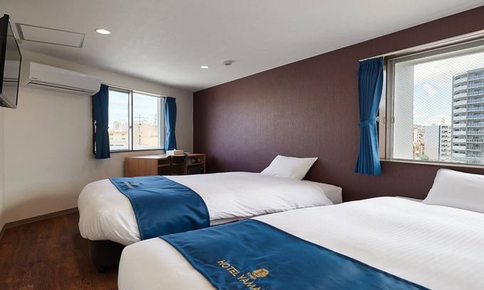 Makishi Hotel | Nonsmoking Twin room / Naha Okinawa
