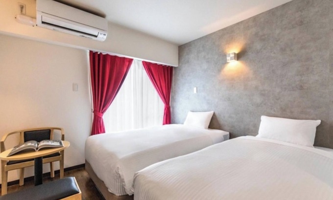 Shimabuku Hotel | Nonsmoking Twin room Room only Great You can / Okinawa Okinawa