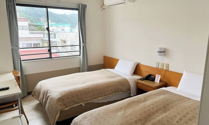 Nago Hotel | Nonsmoking Twin room with unit bath / Nago Okinawa