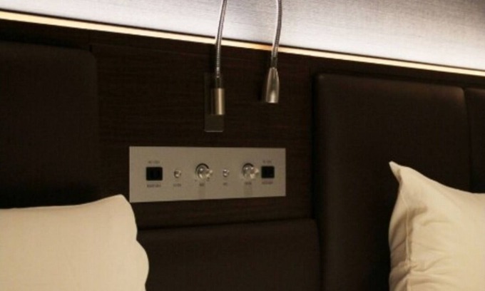 Hakataekihigashi Hotel | Nonsmoking Twin theater room Limited number o / Fukuoka Fukuoka