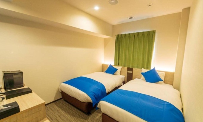 Makishi Hotel | Nonsmoking Twin1930 | Room only Great loca / Naha Okinawa