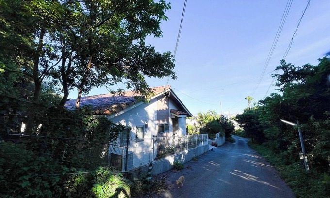 Motobu Hotel | Nonsmoking Westernstyle twin room with a view / Kunigamigun Okinawa