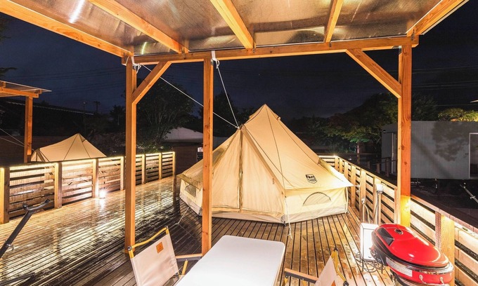 Hakone Cabina | NonsmokingNo pets allowed Enjoy nature and BBQ in cabin tent / Ashigarashimogun Kanagawa