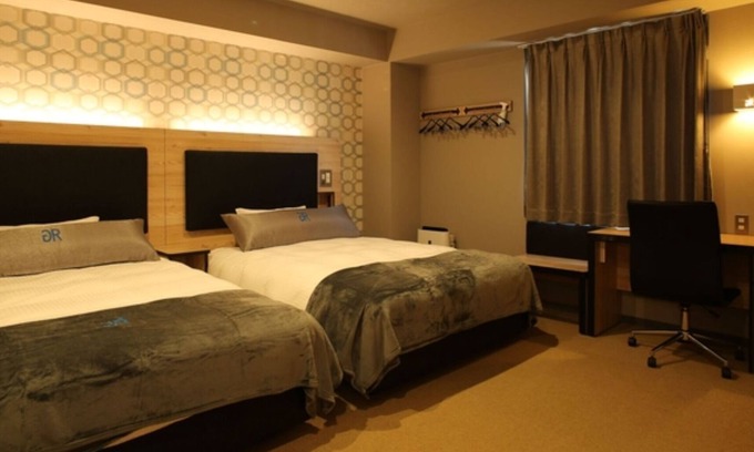 Matsuyama Hotel | NonsmokingTwin Okinawa trip without rental car / Naha Okinawa