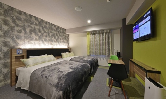 Nago Hotel | NonsmokingUniversal Twin RoomBreakfast include / Nago Okinawa