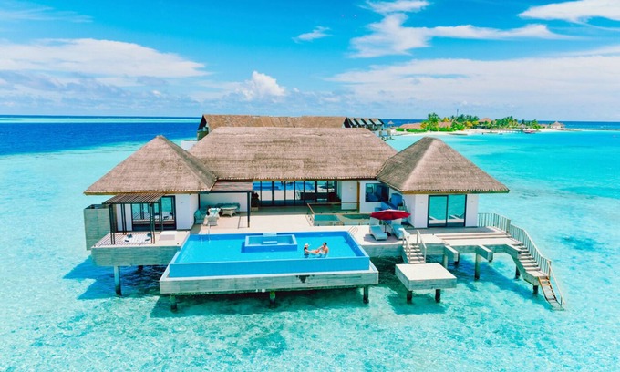 Mahaanaelhihuraa Island Complejo | NOOE Maldives Kunaavashi