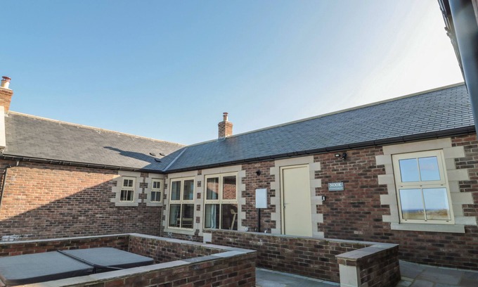 Embleton Cabaña | NOOK COTTAGE, with pool in Embleton