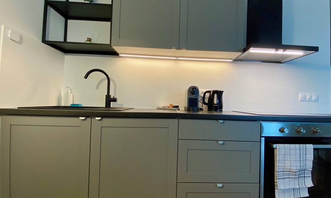 Ruzinov Apartamento | nook I SkyNest 30 E