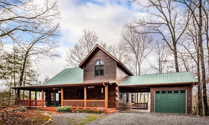 Blue Ridge Casa | Noontootla Creek Hideaway