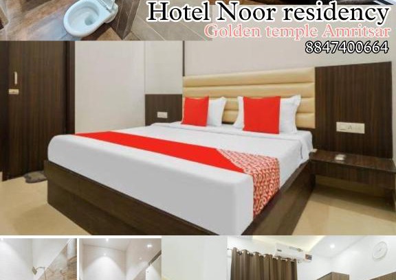Amritsar Hotel | Noor Residency -- Walkin Distance from Golden Temple -- For Couple,Family,Group,Corporate