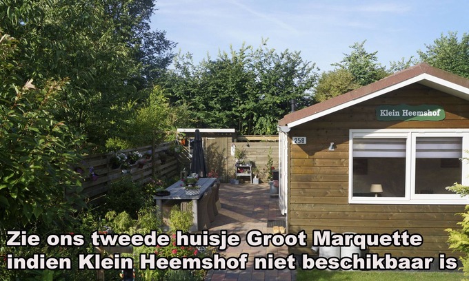Schoorldam Casa | Noord Holland a tus pies - Bungalow de recreación Klein Heemshof
