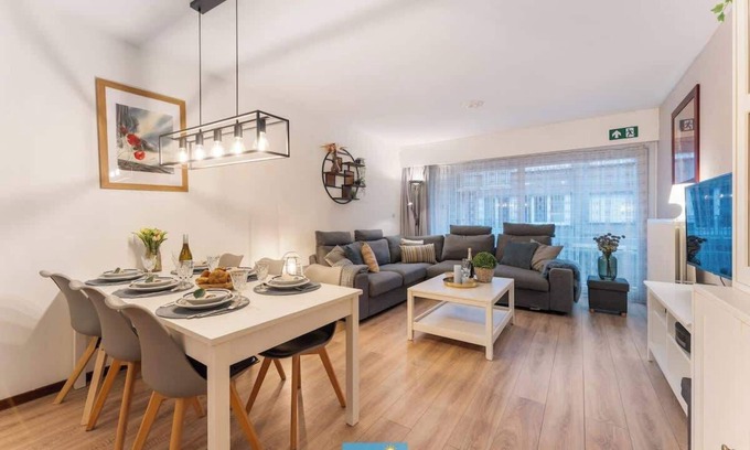 Westende Apartamento | Noordzeecocoon - enjoy side sea view