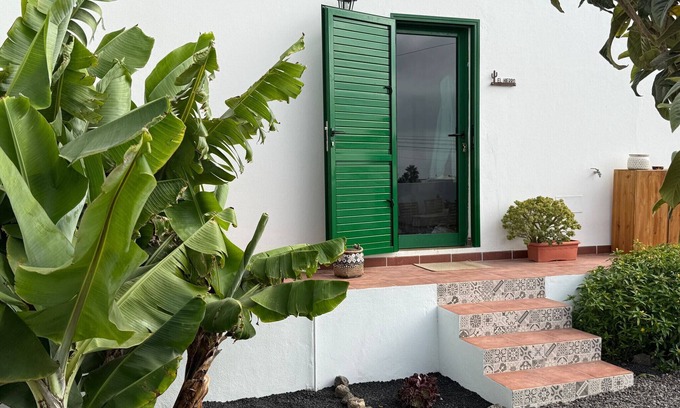 Tinajo Chalet De Esquí | Apartamento el Hierro, Tinajo
