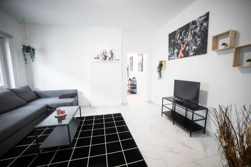 Twischkamp Apartamento | Nord-Apartment 3 I 1 Zimmer mit großzügigen Wohnbereich