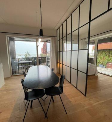 Copenhagen Apartamento | Nordhavn luxe w water view