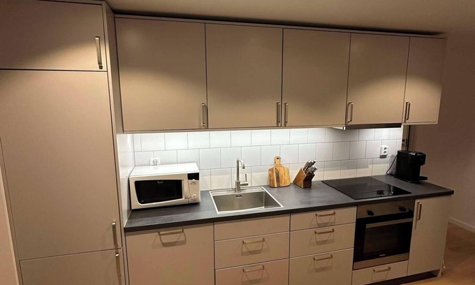 Appelviken Apartamento | Nordic Central Serenity Retreat