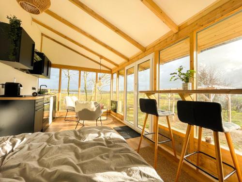 Gumtow Chalet De Esquí | Nordic Harmony Home - Prignitz