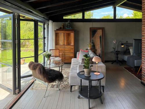 Karrebksminde Casa | Nordic Holiday Home With Fjord Views On Enø