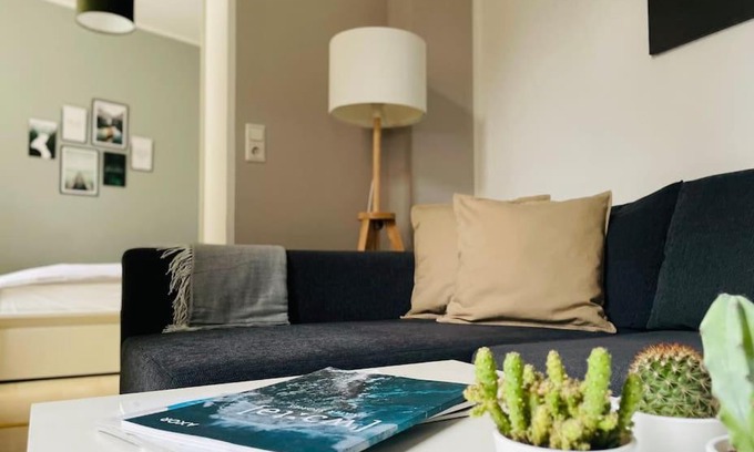 Rotes Feld Apartamento | Nordic Living Hygge am Kurpark