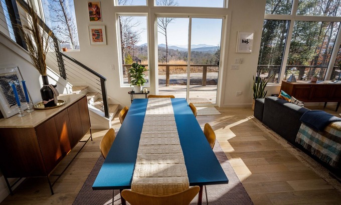 Young Harris Cabina | Nordic Nest in North Georgia Mountains