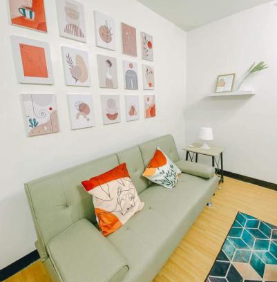 Bocaue Apartamento | Nordic Themed 1BR Condo - 50 mbps net - Marilao Bulacan - TheRichPlacePh
