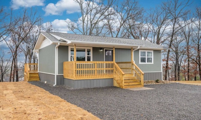 Dardanelle Cabina | Nordin's Meadow View Cabin