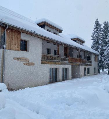 Chapelle-des-Bois Apartamento | Nordique Symbiose