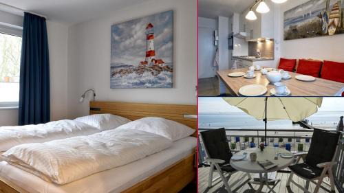 Wyk auf Foehr Apartamento | Nordland Appartements Wohnung Bornholm