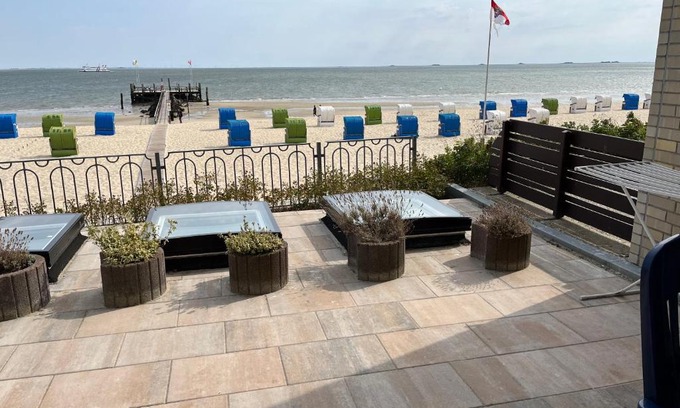 Wyk auf Foehr Apartamento | Nordland Appartements - Wohnung Nordstrand