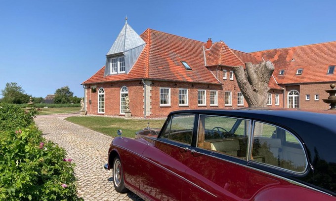 Horsbull Apartamento | Nordpalais vor Sylt