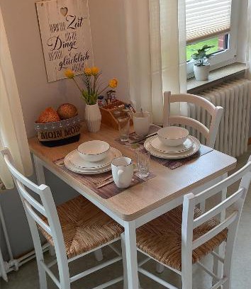 Dornumergrode Apartamento | Nordsee Ferienwohnung Ost