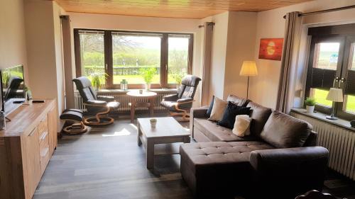 Dornumergrode Apartamento | Nordsee Ferienwohnung Süd