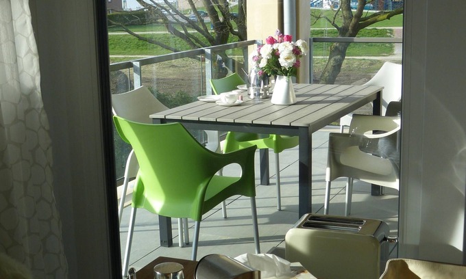 Dangast Apartamento | Nordsee Park Dangast Apartment Nord con vistas al mar y cabina de infrarrojos (104 m²)