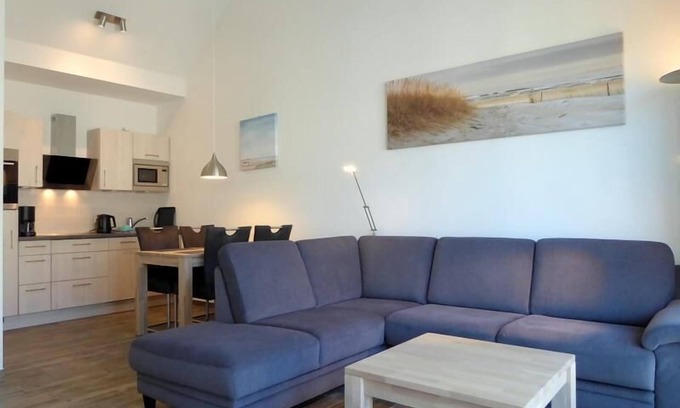 Dangast Apartamento | Nordsee Park Dangast - Haus Spiekeroog Penthouse Möwenblick (55 qm)