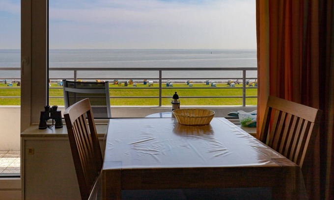 Doese Apartamento | Nordseeblick, Fewo 15 - Nordseeblick Fewo 15 - Grimmershörner Bucht