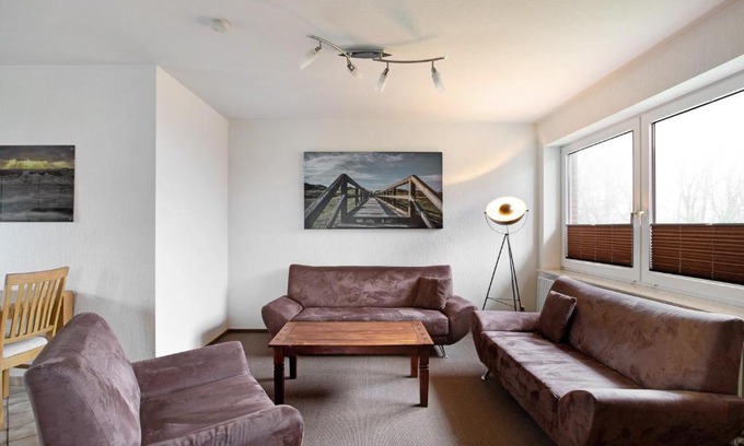 Tumlauer Koog Apartamento | Nordseeküste Spo Ferienwohnung 2
