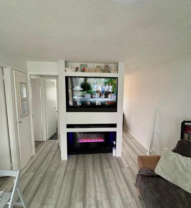 Great Yarmouth Complejo | Norfolk Nest 2 bedroom chalet new media wall
