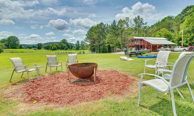Norfork Apartamento | Norfork Studio Cabin: Fishing, Kayaking & More!
