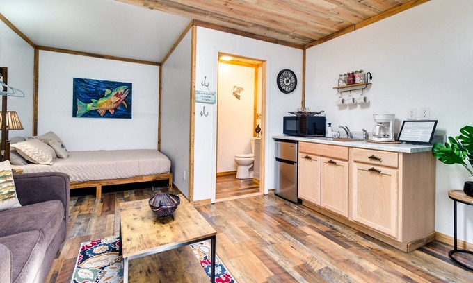 Norfork Apartamento | Norfork Studio Escape: Walk to White River!